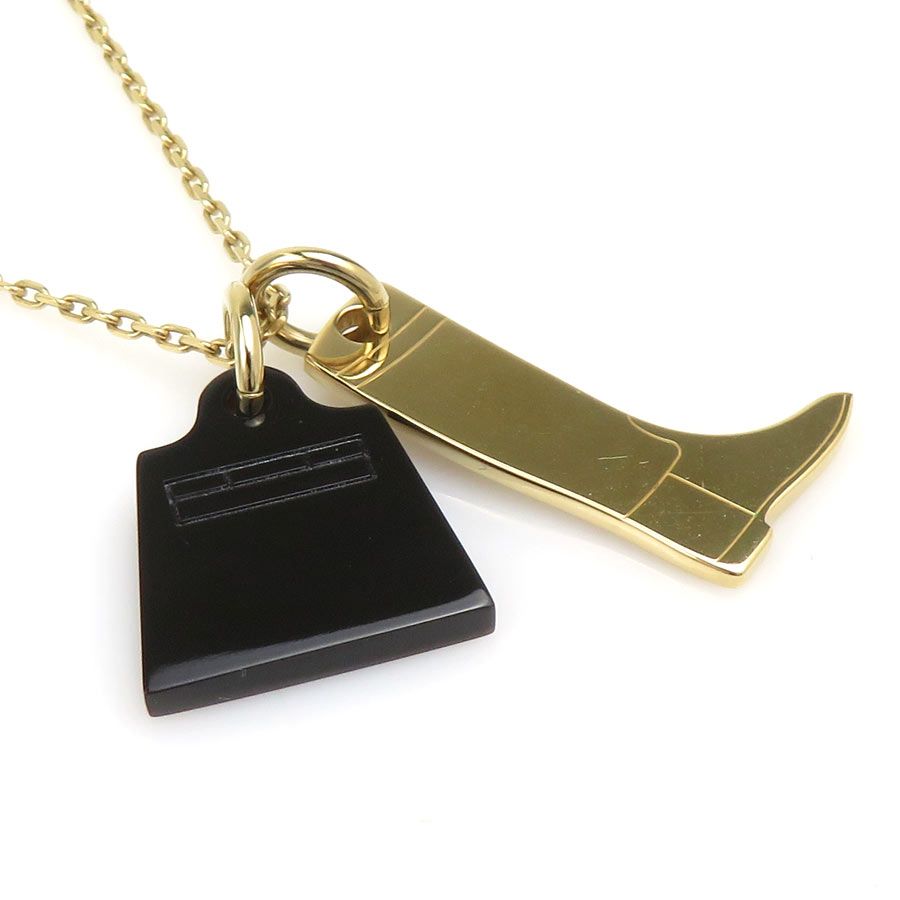 Hermes Necklace Amulette Marokinier PM