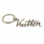 Louis Vuitton Key Holder Key Ring Porte Cles LV Autograph — view 2