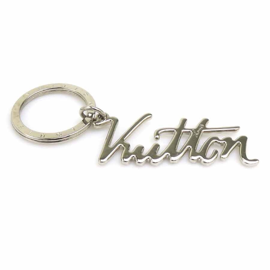 Louis Vuitton Key Holder Key Ring Porte Cles LV Autograph — view 2