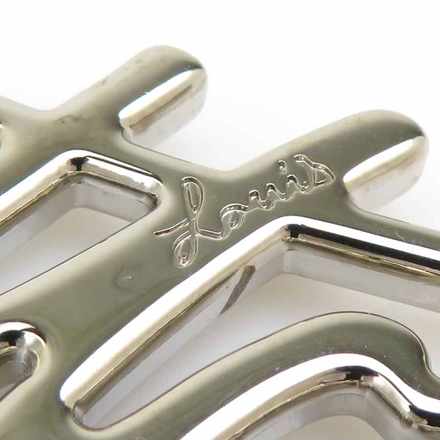 Louis Vuitton Key Holder Key Ring Porte Cles LV Autograph — view 8