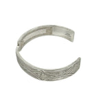 Hermes Vintage Touareg T5 Bangle 925 Sterling Silver Bracelet — view 4