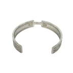 Hermes Vintage Touareg T5 Bangle 925 Sterling Silver Bracelet — view 6