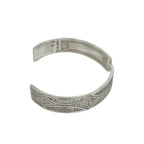 Hermes Vintage Touareg T5 Bangle 925 Sterling Silver Bracelet — view 5