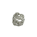 Hermes Enchainee GM Ring 925 Sterling Silver — view 5
