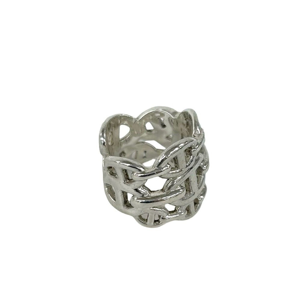 Hermes Enchainee GM Ring 925 Sterling Silver — view 6