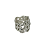 Hermes Enchainee GM Ring 925 Sterling Silver — view 6
