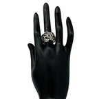 Hermes Enchainee GM Ring 925 Sterling Silver — view 2