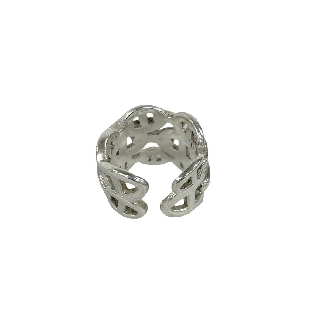 Hermes Enchainee GM Ring 925 Sterling Silver — view 7