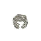Hermes Enchainee GM Ring 925 Sterling Silver — view 7