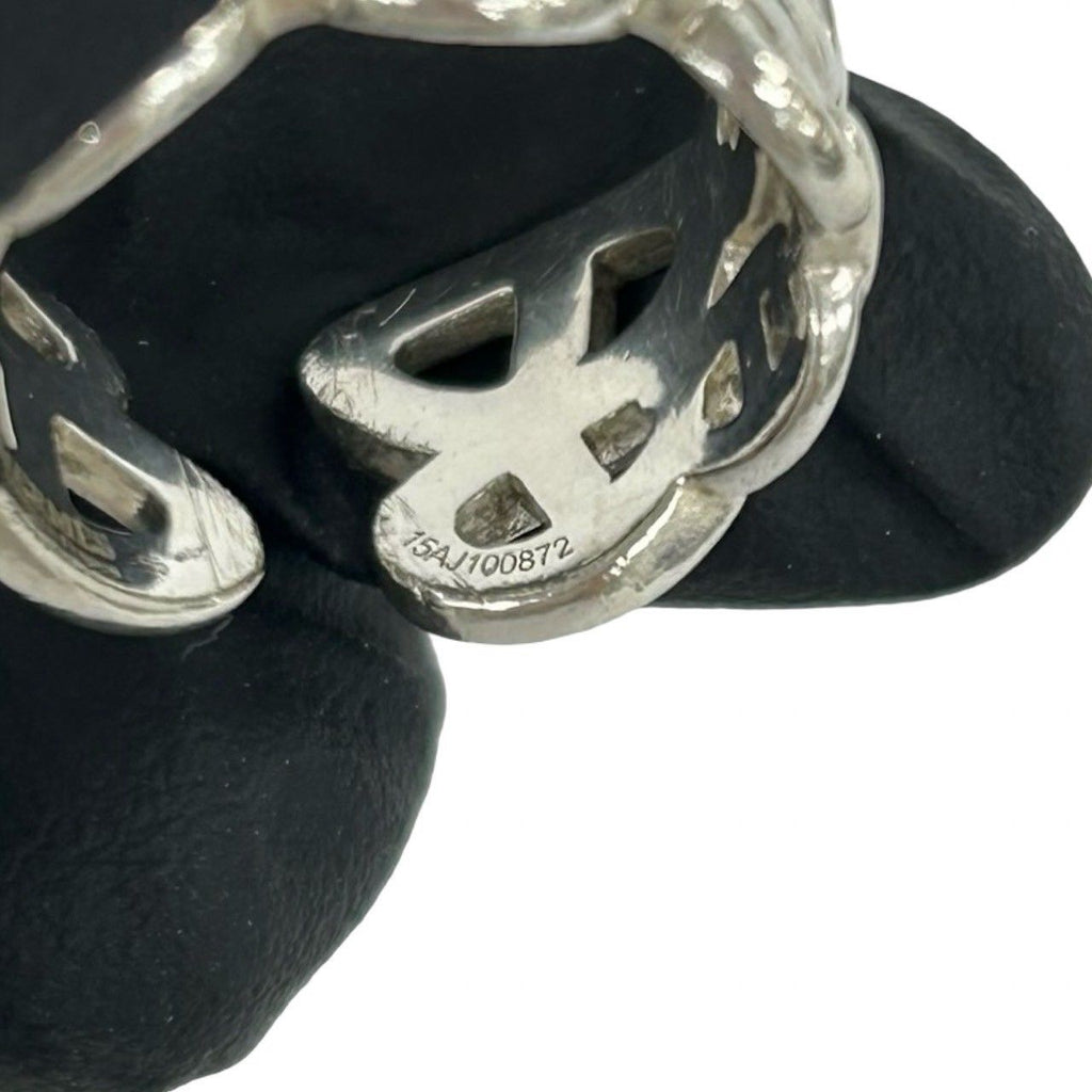 Hermes Enchainee GM Ring 925 Sterling Silver — view 4