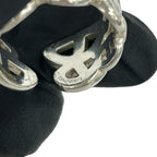 Hermes Enchainee GM Ring 925 Sterling Silver — view 4