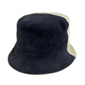 Fendi Hat M 59.0 Navy Light Gray Bicolor