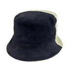 Fendi Hat M 59.0 Navy Light Gray Bicolor