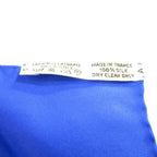 Hermes Carre 90 les Tambour Drum Blue Silk Scarf — view 2