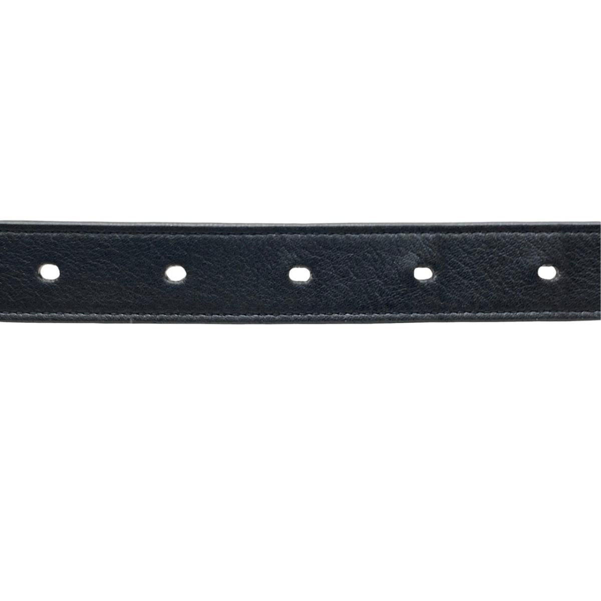 Saint Laurent Belt 80 Black — view 6
