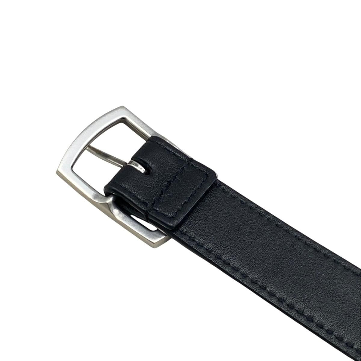Saint Laurent Belt 80 Black — view 4