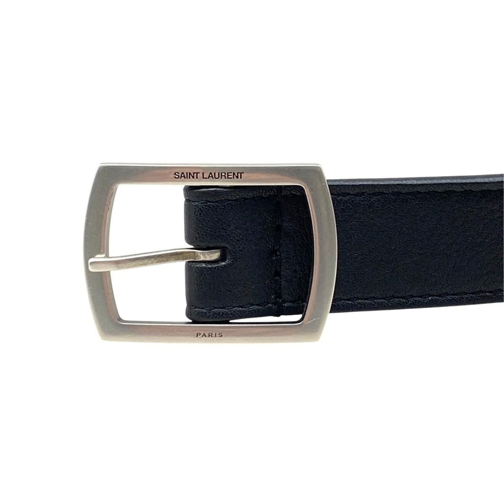 Saint Laurent Belt 80 Black — view 3
