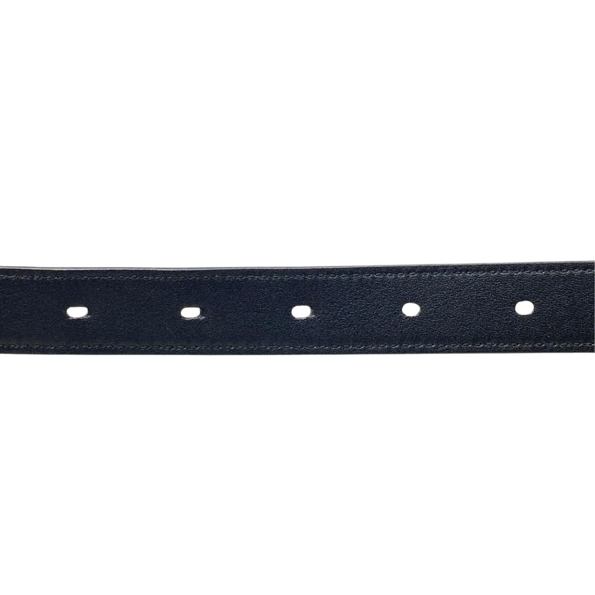 Saint Laurent Belt 80 Black — view 7