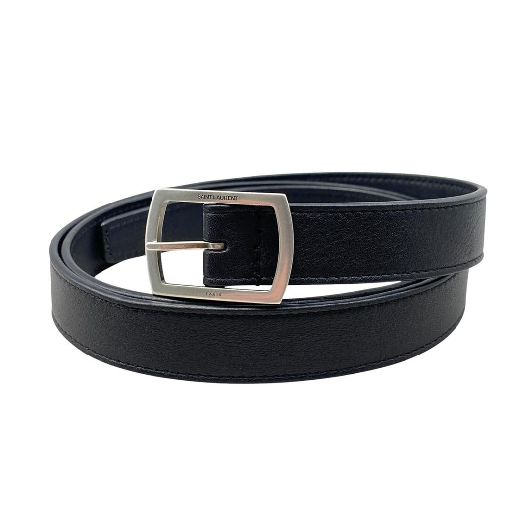 Saint Laurent Belt 80 Black