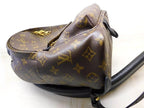 Louis Vuitton Palm Springs Backpack PM Monogram — view 3