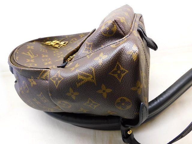 Louis Vuitton Palm Springs Backpack PM Monogram — view 3