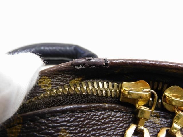 Louis Vuitton Palm Springs Backpack PM Monogram — view 4