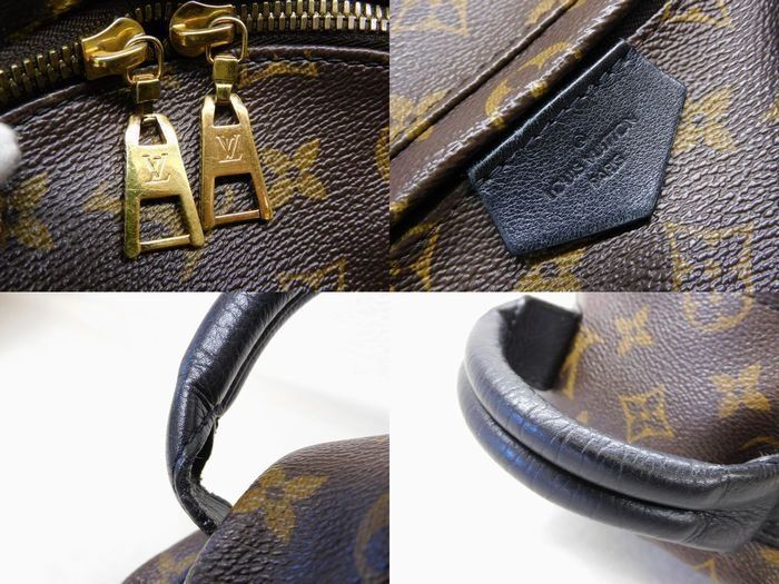 Louis Vuitton Palm Springs Backpack PM Monogram — view 5