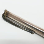 Hermes Ballpoint Pen Allegro 925 Sterling Silver Twisted Writing Instruments — view 4