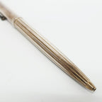 Hermes Ballpoint Pen Allegro 925 Sterling Silver Twisted Writing Instruments — view 5