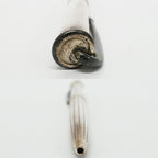 Hermes Ballpoint Pen Allegro 925 Sterling Silver Twisted Writing Instruments — view 6