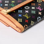 Louis Vuitton Wallet Porte Monnaie Billets Cartes Credit Monogram Multicolor — view 7