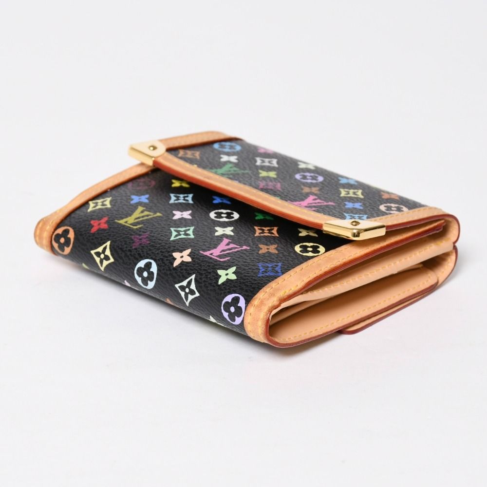 Louis Vuitton Wallet Porte Monnaie Billets Cartes Credit Monogram Multicolor — view 5