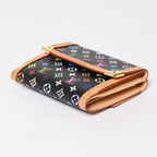 Louis Vuitton Wallet Porte Monnaie Billets Cartes Credit Monogram Multicolor — view 5