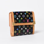 Louis Vuitton Wallet Porte Monnaie Billets Cartes Credit Monogram Multicolor — view 3