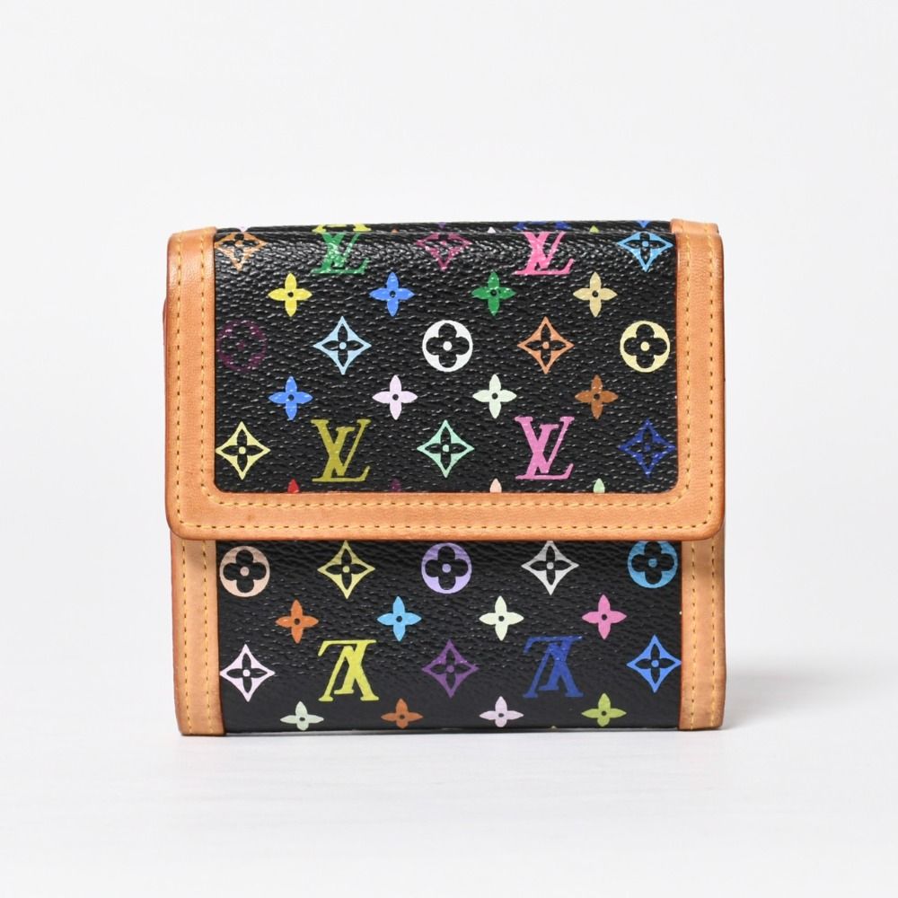 Louis Vuitton Wallet Porte Monnaie Billets Cartes Credit Monogram Multicolor — view 2