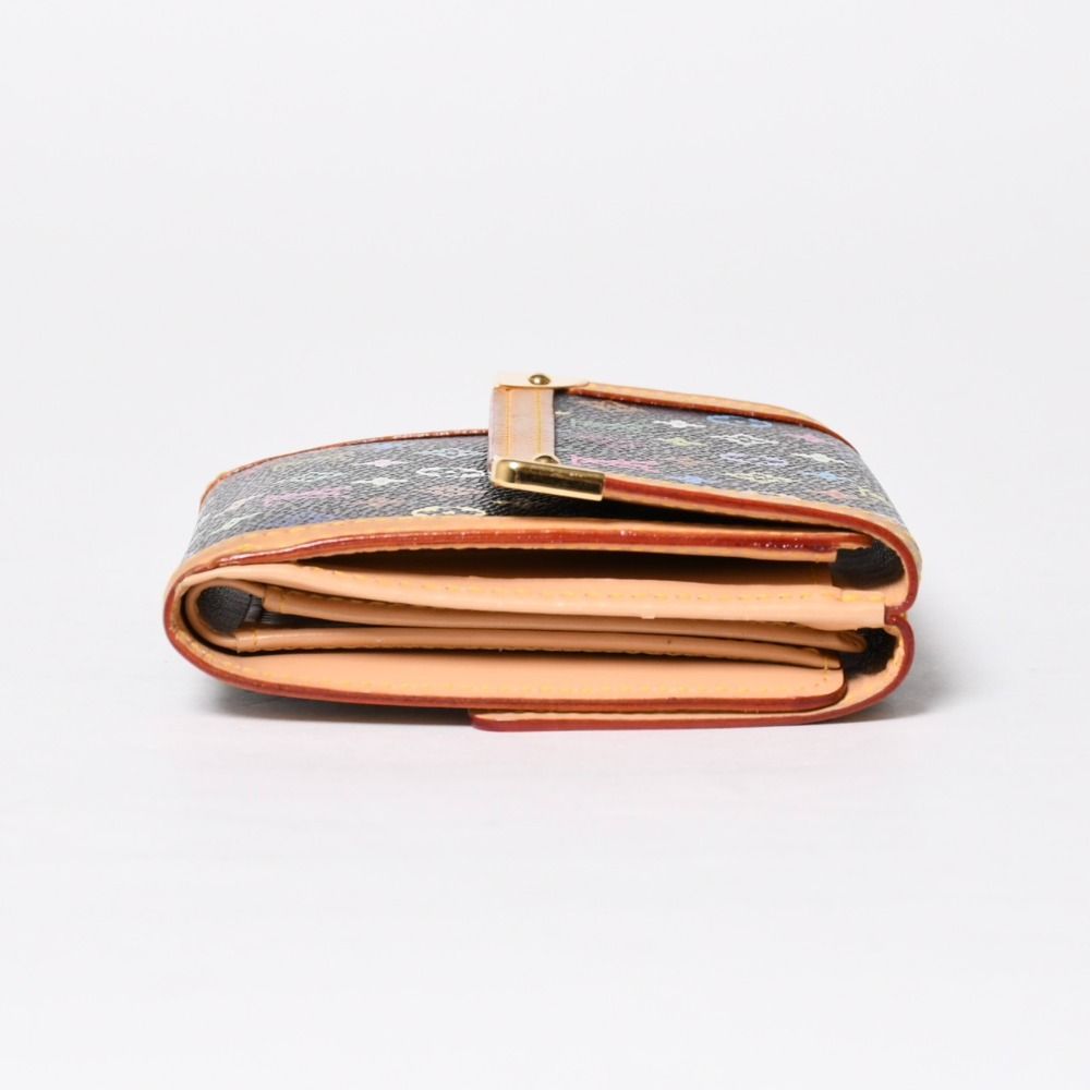 Louis Vuitton Wallet Porte Monnaie Billets Cartes Credit Monogram Multicolor — view 4