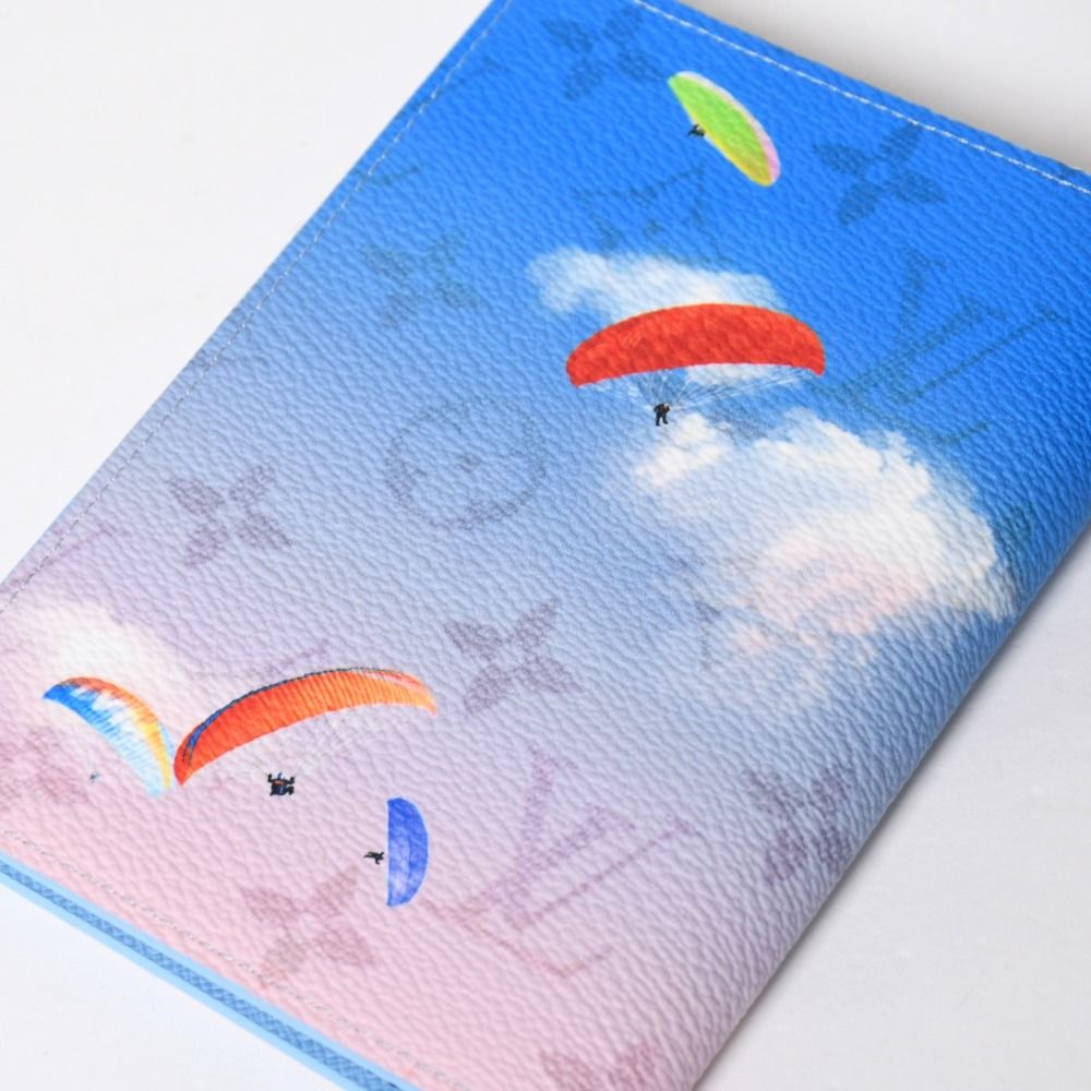 Louis Vuitton Couverture Passport Cover Monogram Paraglider — view 8