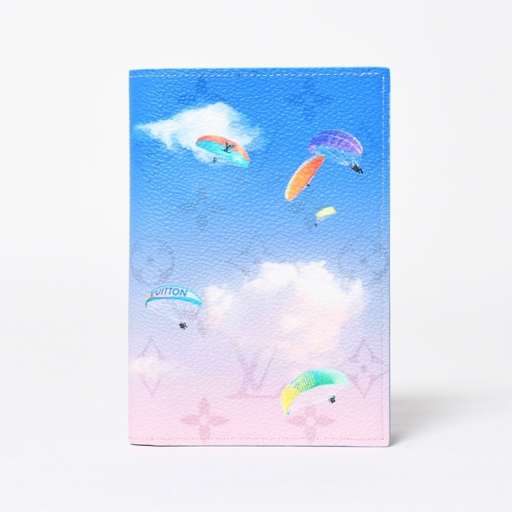 Louis Vuitton Couverture Passport Cover Monogram Paraglider