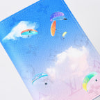 Louis Vuitton Couverture Passport Cover Monogram Paraglider — view 7
