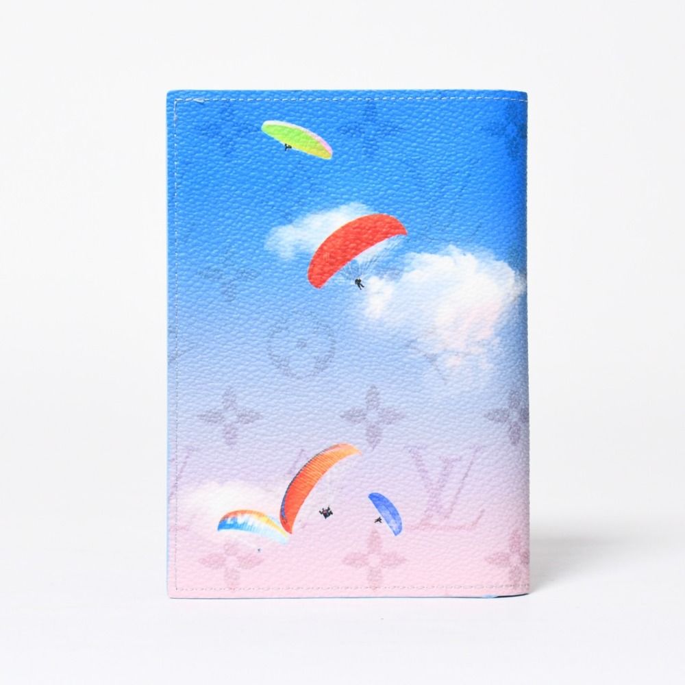 Louis Vuitton Couverture Passport Cover Monogram Paraglider — view 2