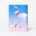 Louis Vuitton Couverture Passport Cover Monogram Paraglider — view 2