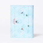 Louis Vuitton Couverture Passport Cover Monogram Blue Hockey — view 2