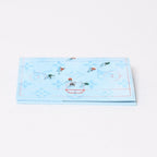 Louis Vuitton Couverture Passport Cover Monogram Blue Hockey — view 5