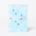 Louis Vuitton Couverture Passport Cover Monogram Blue Hockey