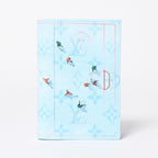 Louis Vuitton Couverture Passport Cover Monogram Blue Hockey