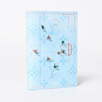 Louis Vuitton Couverture Passport Cover Monogram Blue Hockey — view 3