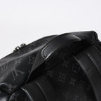 Louis Vuitton Discovery Backpack PM Monogram Eclipse Canvas Black — view 6