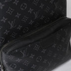 Louis Vuitton Discovery Backpack PM Monogram Eclipse Canvas Black — view 8