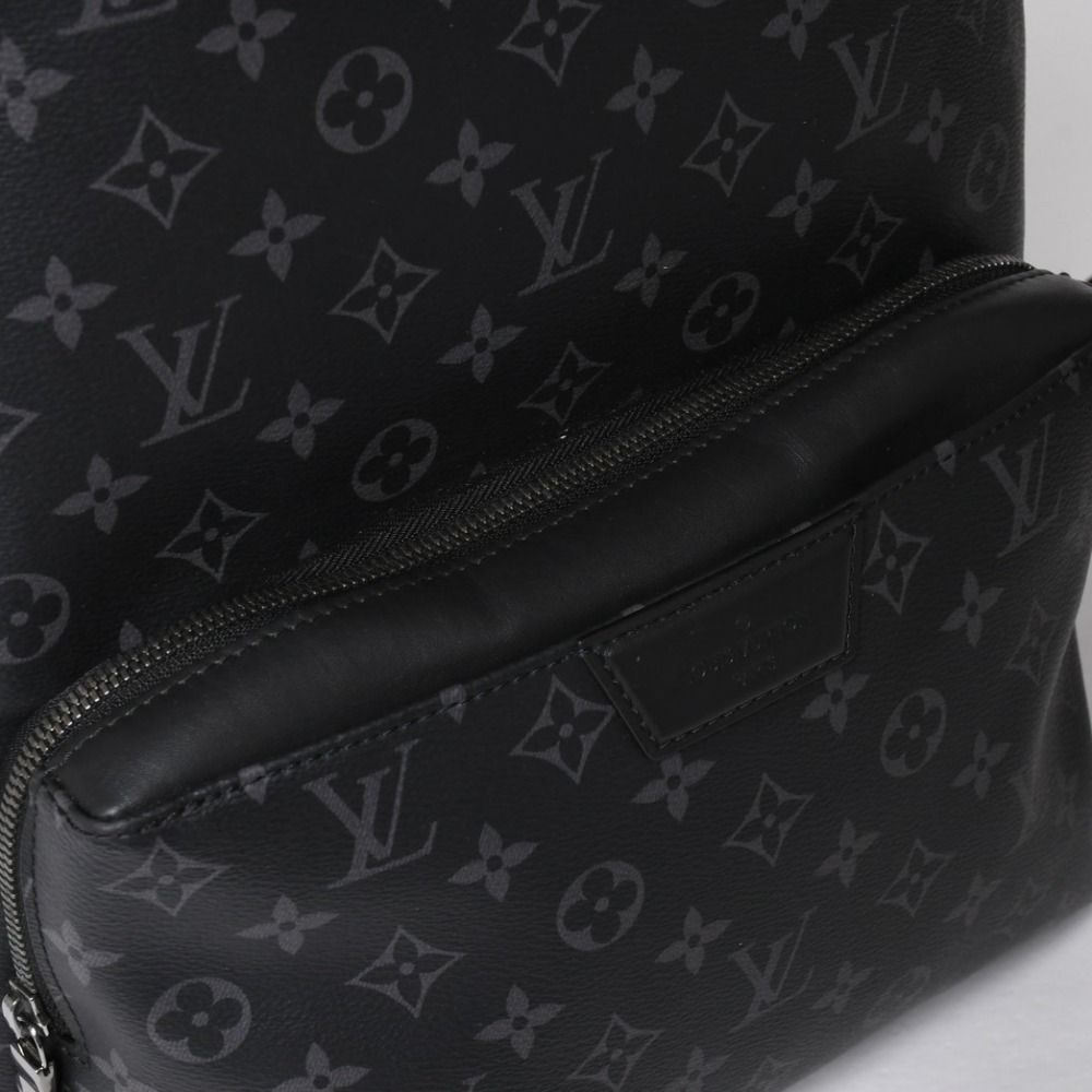 Louis Vuitton Discovery Backpack PM Monogram Eclipse Canvas Black — view 8