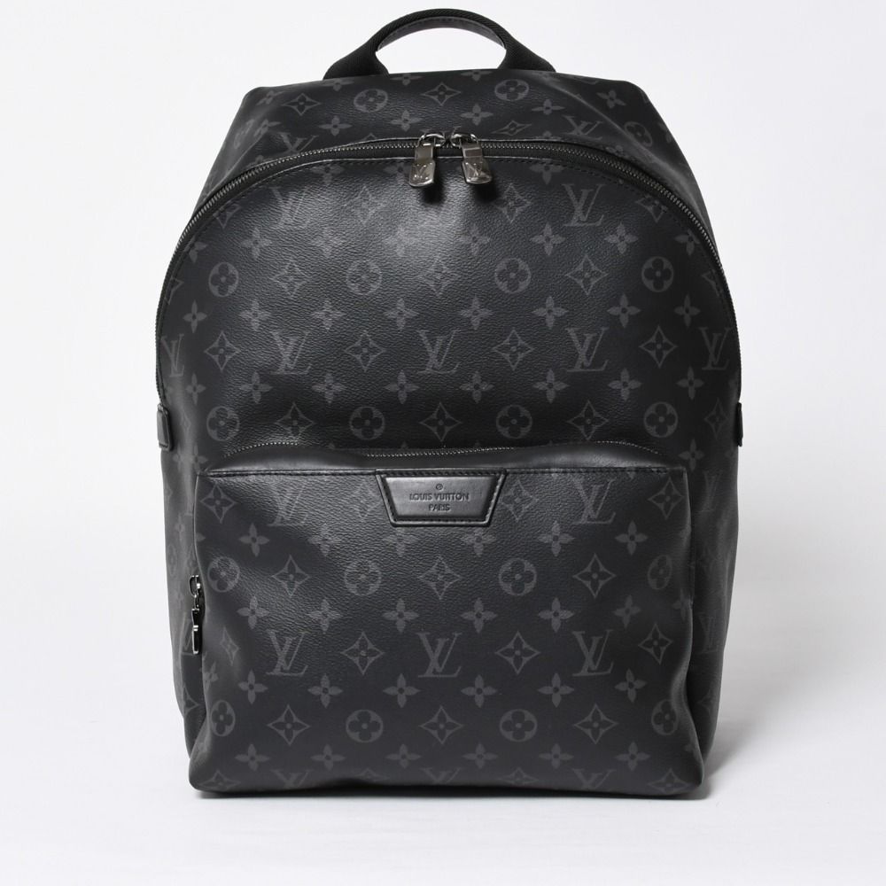 Louis Vuitton Discovery Backpack PM Monogram Eclipse Canvas Black